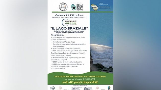 Pantelleria. Torna l’appuntamento con il 