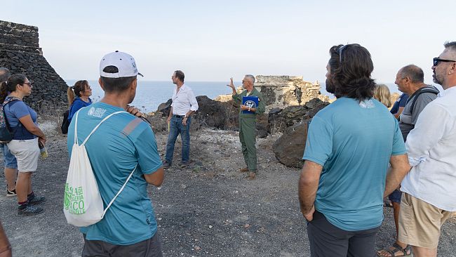 Trekking e valorizzazione del patrimonio storico: inaugurato l’itinerario “Pantelleria Militare”