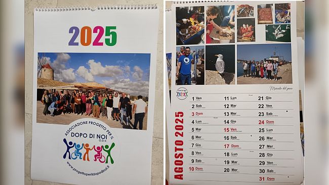 ​Trapani, un calendario 