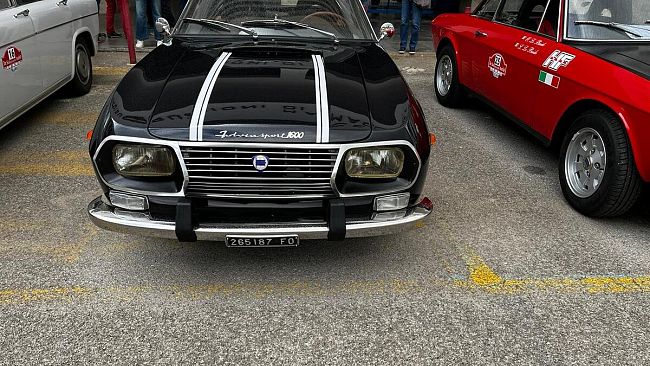 A Marsala le Lancia Fulvia sulle orme dei Florio