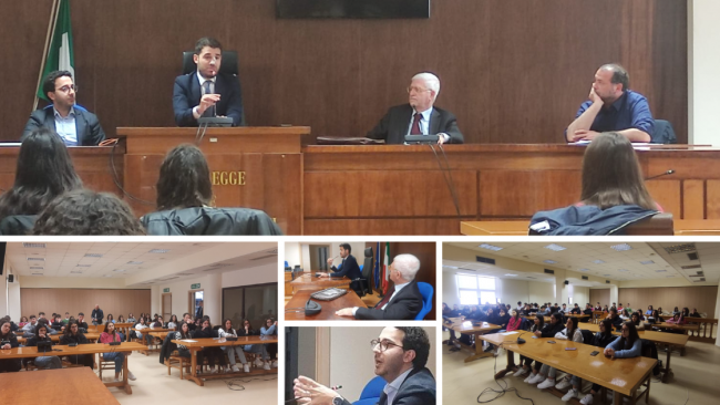 Marsala, alunni del Liceo Classico impegnati nei PCTO presso il Tribunale