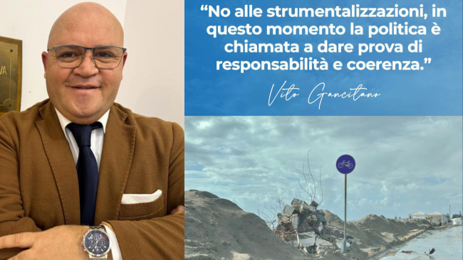 Mazara, erosione costiera, Gancitano: 