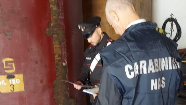 Campobello, i NAS scoprono e sequestrano azienda vitivinicola abusiva