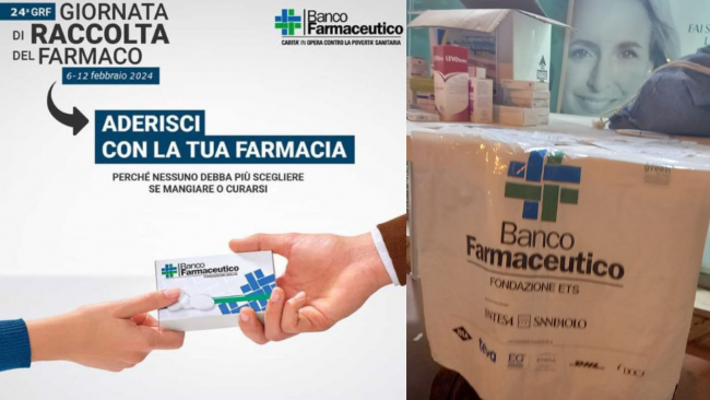 Mazara, attivo un Banco Farmaceutico per la 24esima Giornata Nazionale di raccolta del farmaco