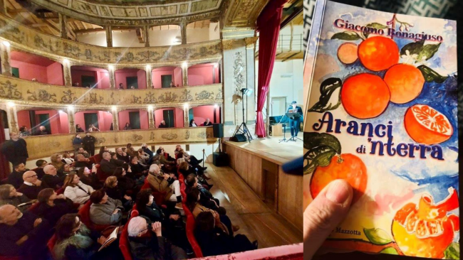 Mazara, grande partecipazione alla presentazione del libro 