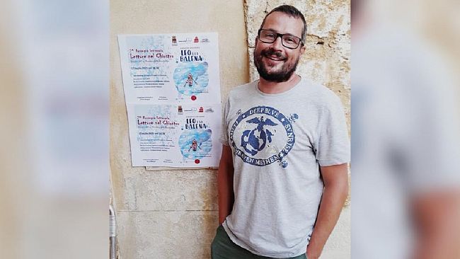 Giuseppe Giacalone presenta nella sua Partanna 