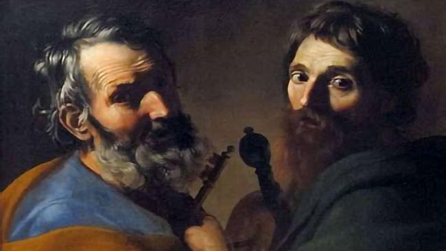 Ultime della sera: “Pietro e Paolo: santi col coraggio di sbagliare!”