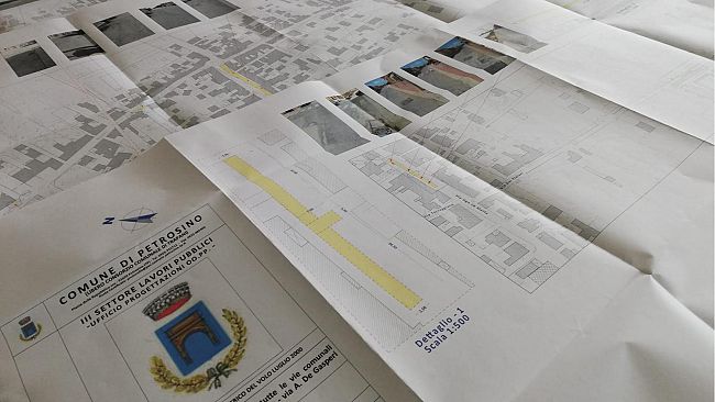 Petrosino, approvato il progetto per la sistemazione di alcune strade