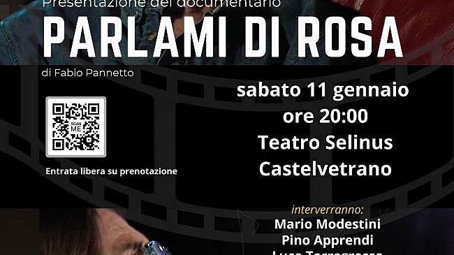 “Parlami di Rosa”, del filmmaker Fabio Pannetto, dedicato alla grande Rosa Balistreri