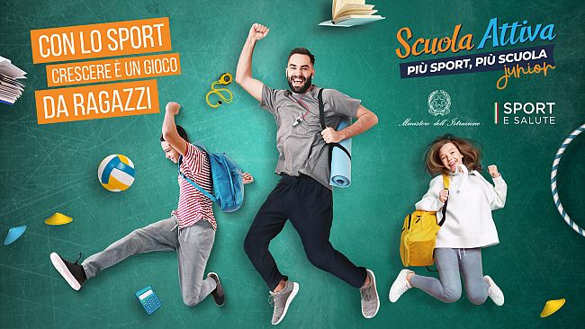 Progetto scuola attiva junior all'iC Capuana-Pardo