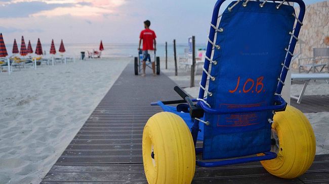 Trapani avrà la spiaggia per i disabili