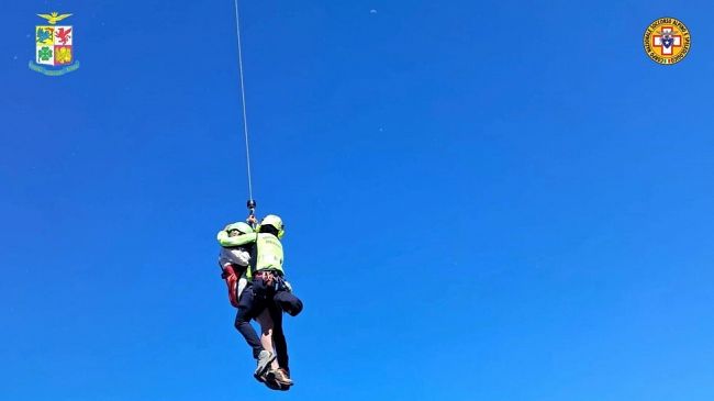 ​Grave malore durante escursione allo Zingaro, recuperata una turista tedesca