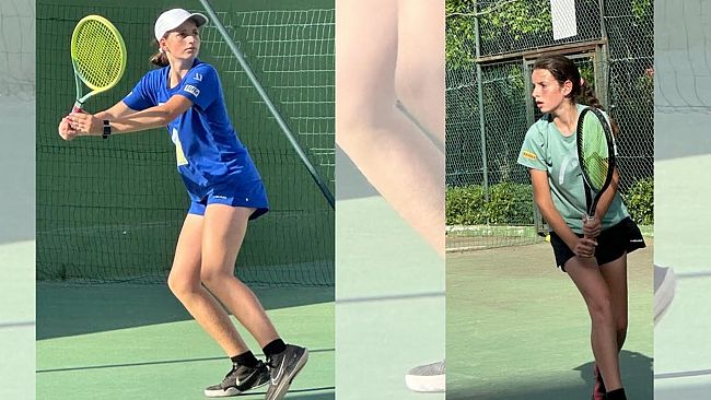Tennis, campionati Siciliani under 13, risultati di prestigio per le sorelle Ariel e Vinus Raineri 