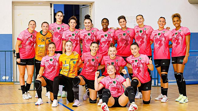 ​Handball Erice: pausa per le nazionali, le atlete perfezionano aspetti tattici e tecnici