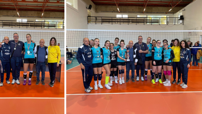 Le Under 16 della Polisportiva Libertas Partanna sono Campioni Territoriali