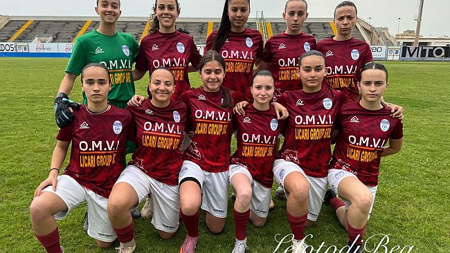 Pari al Municipale: la Virtus Femminile Marsala ferma il Matera sull'uno a uno