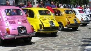 Mazara, domani il raduno delle Fiat 500