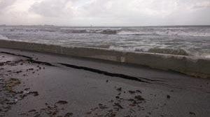 Mazara, a rischio crollo un altro tratto del lungomare di Tonnarella. Era prevedibile?