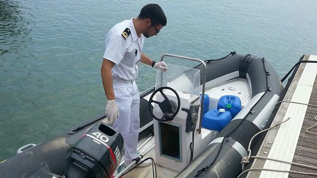 Immigrazione clandestina: sequestrato gommone dalla Guardia Costiera di Mazara del Vallo