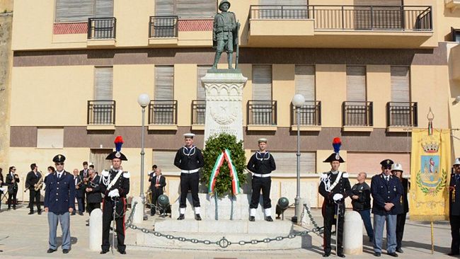 Celebrata la giornata dell’unita’ nazionale delle Forze Armate e del Combattente