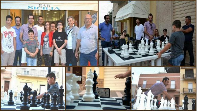 Mazara scacchi: Giuseppe Imburgia vince la Giornata dello Sport
