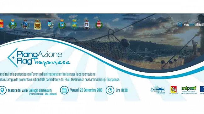 Mazara, venerdì evento informativo del Flag trapanese presso la sala La Bruna