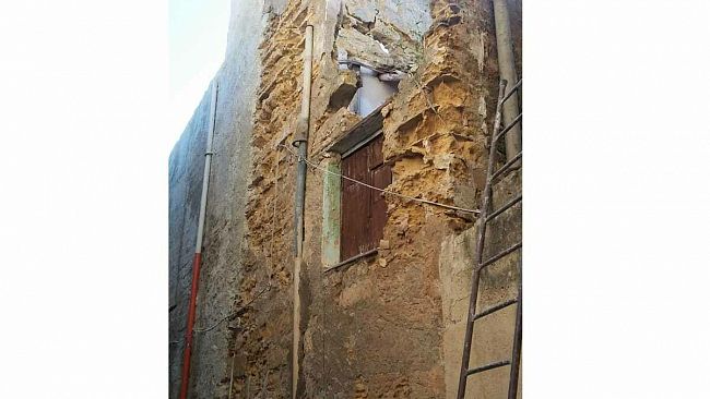 Mazara, messa in sicurezza immobile via Paolo Ferro