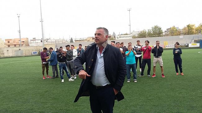 Mazara Calcio “trasferito” a Palermo. Sfogo del presidente Franzone verso tifosi e non solo…