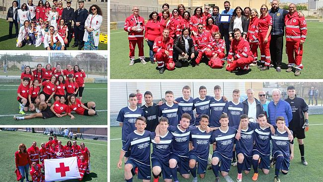 Mazara, successo della manifestazione sportiva “Un calcio alla violenza”