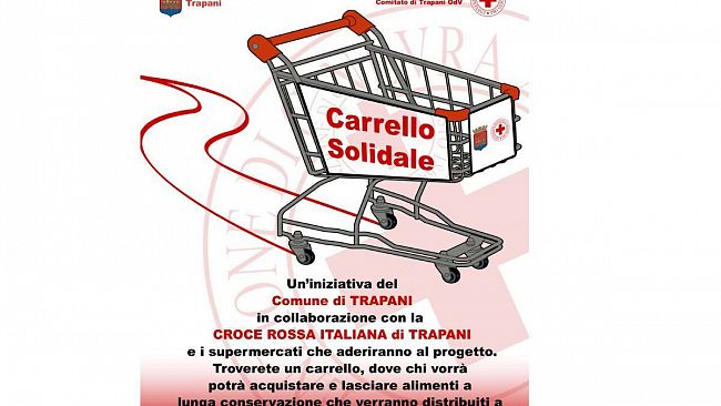 Trapani, al via l’operazione “Carrello solidale” per i più bisognosi