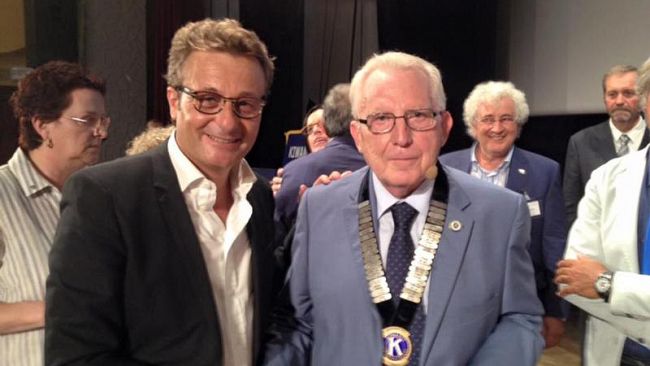 Il Sindaco si complimenta con il nuovo Governatore del Kiwanis