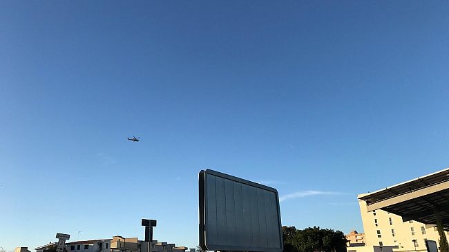 Elicotteri e auto della Polizia, operazione in corso a Castelvetrano?