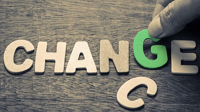 Dietro a un meraviglioso cambiamento, ci sarà sempre qualcosa che lasceremo,  lascerai dietro solo chi ti ha frenato