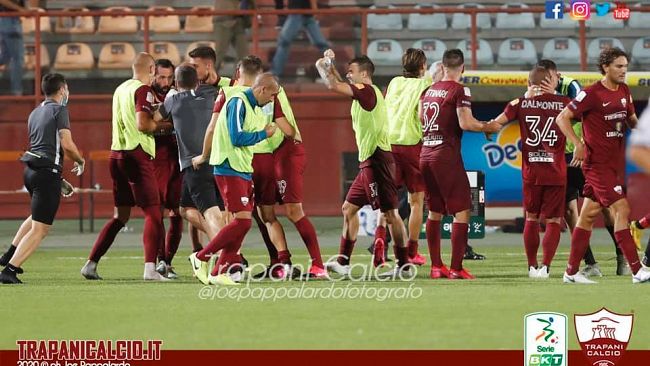 Questa sera Trapani impegnato al “Provinciale” contro la capolista Benevento