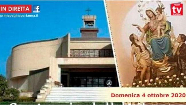 Partanna, santa Messa in diretta streaming
