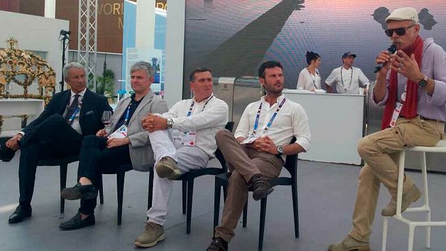 Expo di Milano: il vino delle Cantine Paolini co- protagonista del cooking show presentato dallo chef trapanese Angelo Benivegna