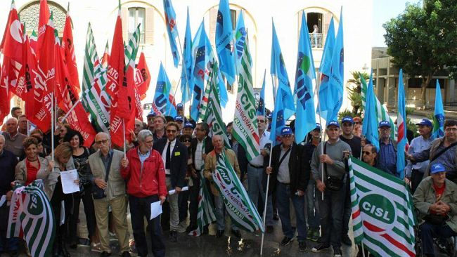 Trapani: Cgil, Cisl e Uil stamattina in piazza contro la perdita di fondi Pac per gli asili nido