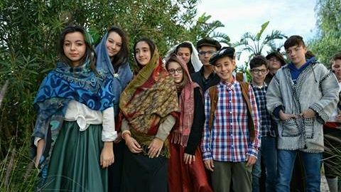 Capaci. Presepe vivente, con le scene degli antichi mestieri, realizzato dagli alunni dell’Istituto Biagio Siciliano e da BCsicilia.