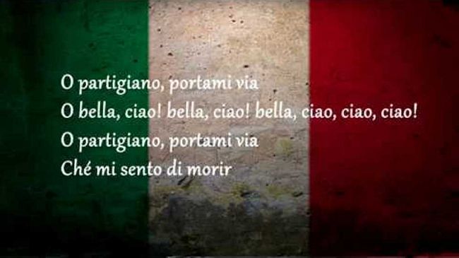 L’insostenibile leggerezza di una ricerca continua sulle note di “Bella Ciao”