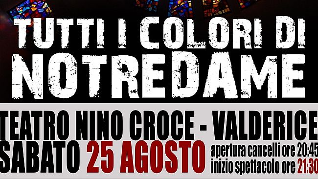 Il gruppo artistico Magnificat porta in scena “Tutti i colori di NotreDame”