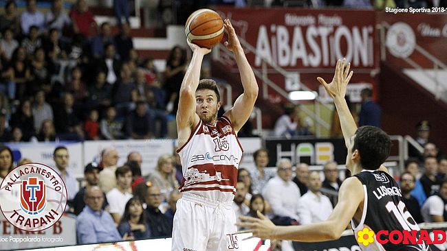 Pall. Trapani: Domani conferenza stampa pregara