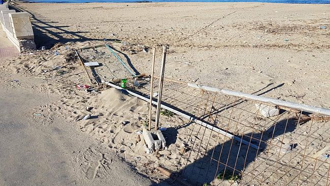 Lungomare Dante Alighieri in stato di abbandono. “Diventerà Bellissima” punta il dito contro l’amministrazione