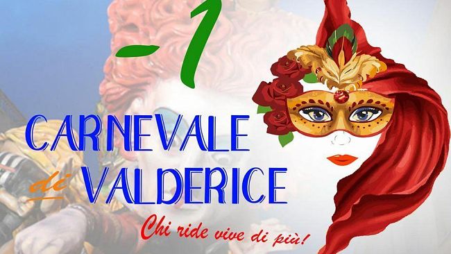 Valderice, domani la grande apertura del Carnevale 2020