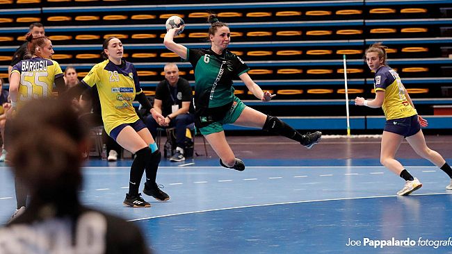 Handball Erice, raggiunta la semifinale di Coppa Italia: sconfitta Pontinia 32-25
