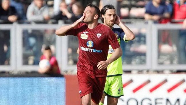 Felice Evacuo è storia: l’ex granata festeggia i 200 gol tra i professionisti