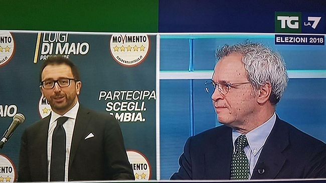 Politiche 2018, primi exit poll: bene M5S, sotto attese centro destra, male Pd. Bonafede: “M5S pilastro della 18esima legislatura”