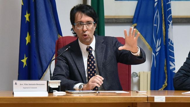 Partanna, Vito Bonanno nuovo segretario generale