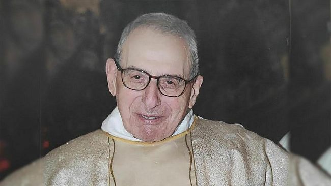 Partanna, monsignor Russo compie 80 anni di sacerdozio