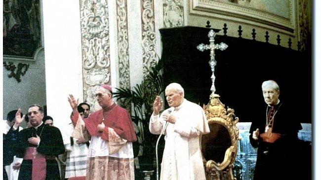 Mazara celebra il 32° anniversario della visita di San Giovanni Paolo II