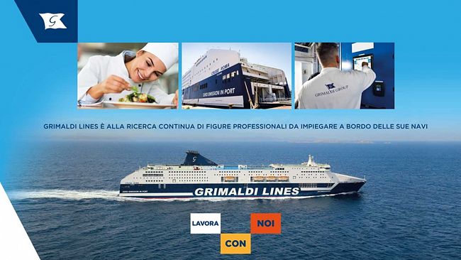 Grimaldi Lines assume in Sicilia: ecco come candidarsi